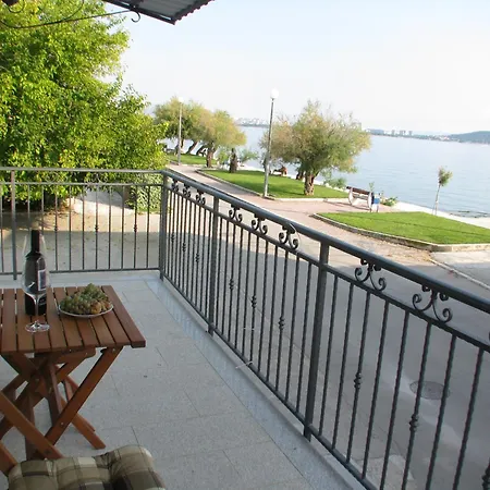 In Stone House On Seaside *