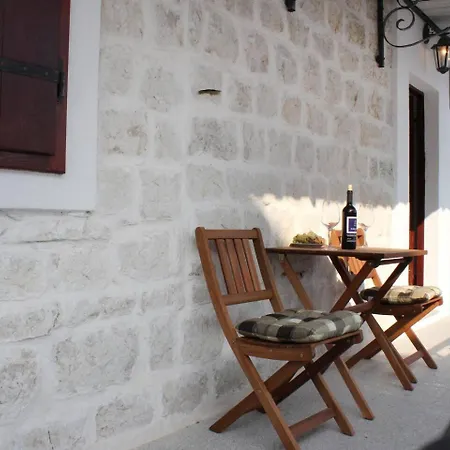 In Stone House On Seaside